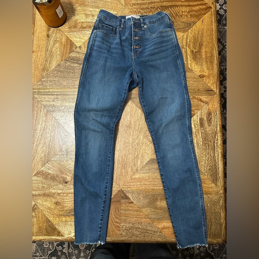 Everlane High Rise Blue Jeans size 25